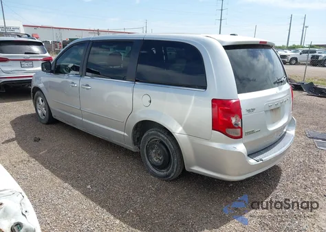 2012 Dodge Grand Caravan Crew from USA, damaged, VIN 2C4RDGDG3CR108277